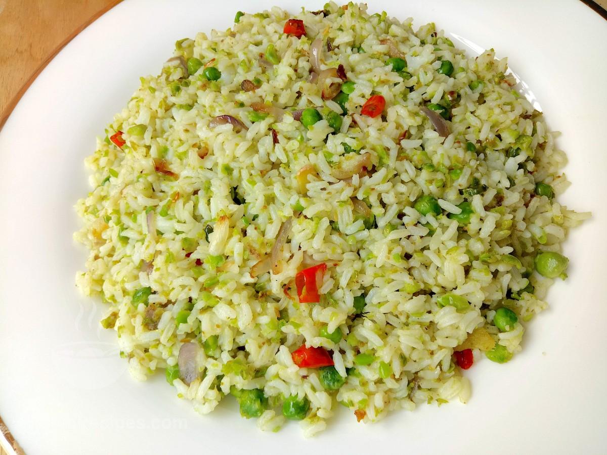 Matar rice