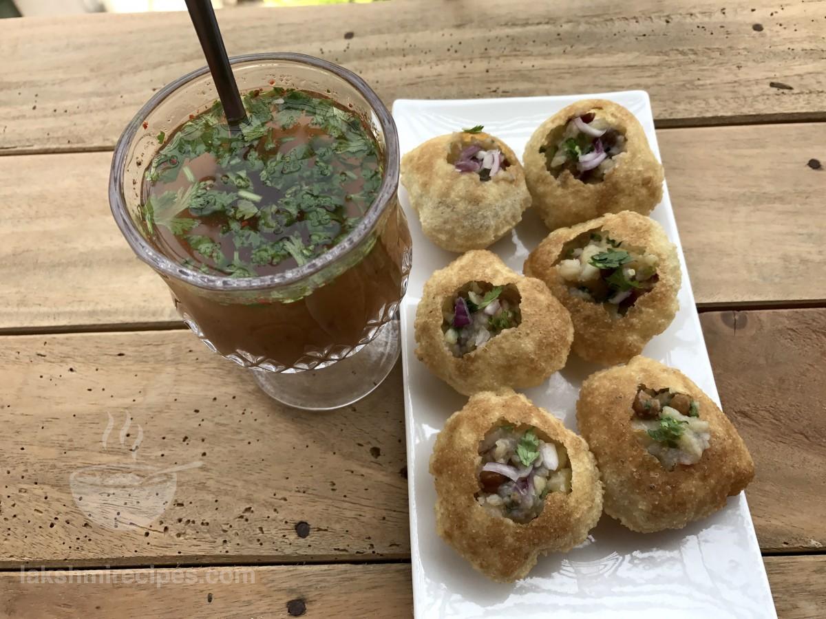 Pani Puri Recipe