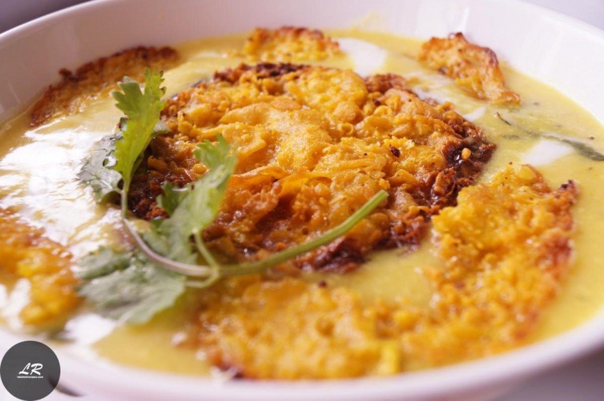 Besan clearance ki kadhi