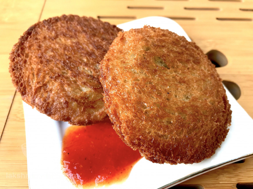 क्रिस्पी और स्वादिस्ट ब्रेड की कचौड़ी, Crispy Bread Kachori