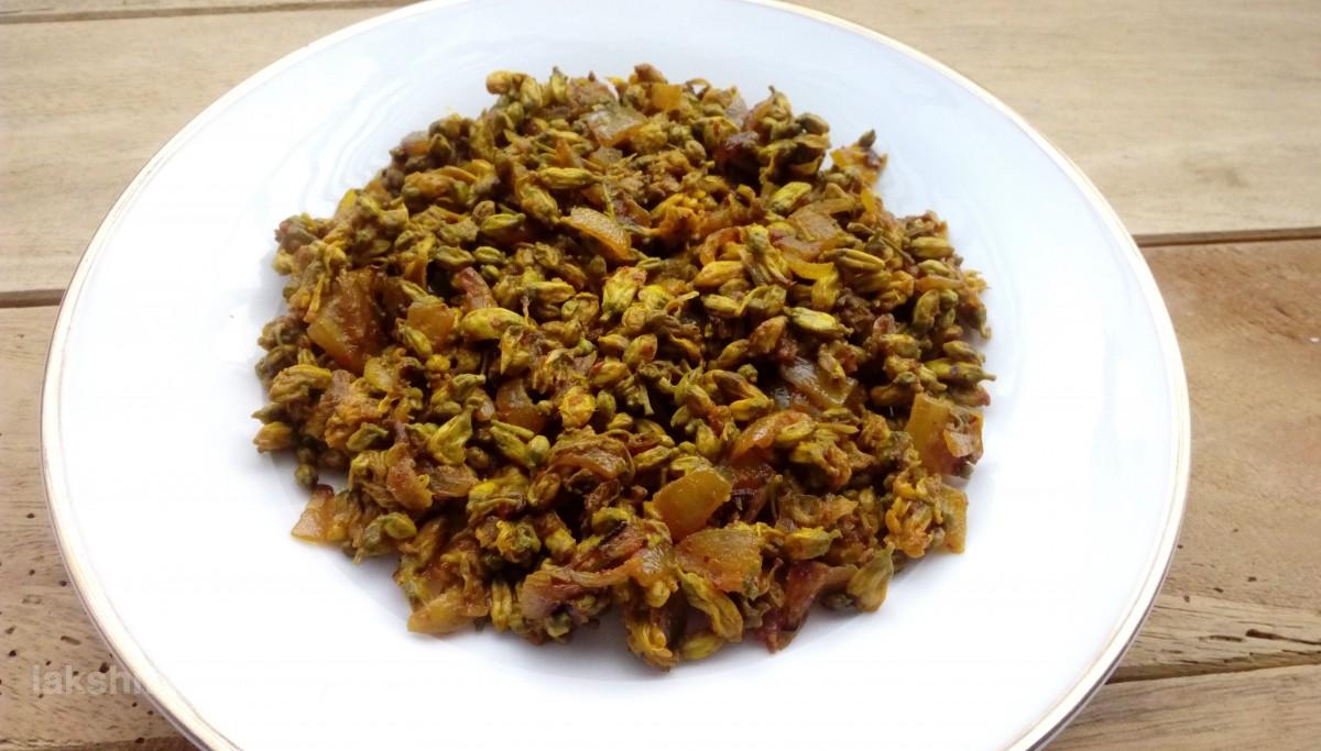 shehjan ke phool ki bhujia