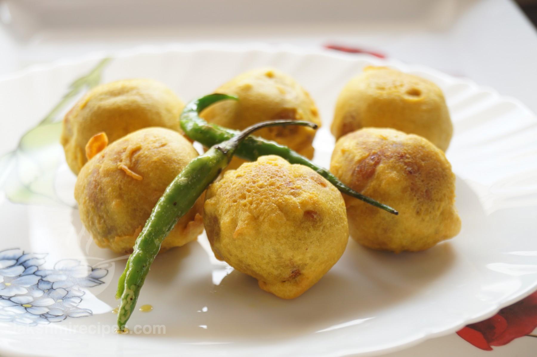 Aloo Bonda Recipe - How To Make Aloo Bonda