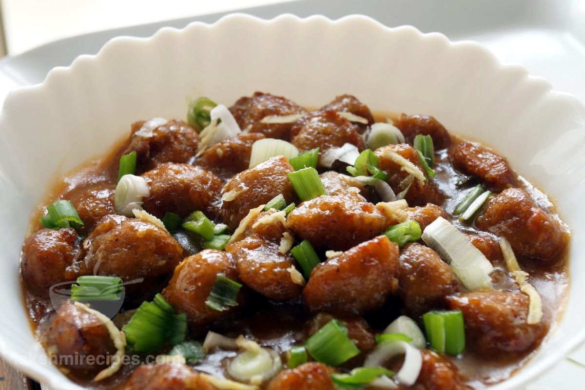 Soya Chilli Recipe How To Make Soya Chilli