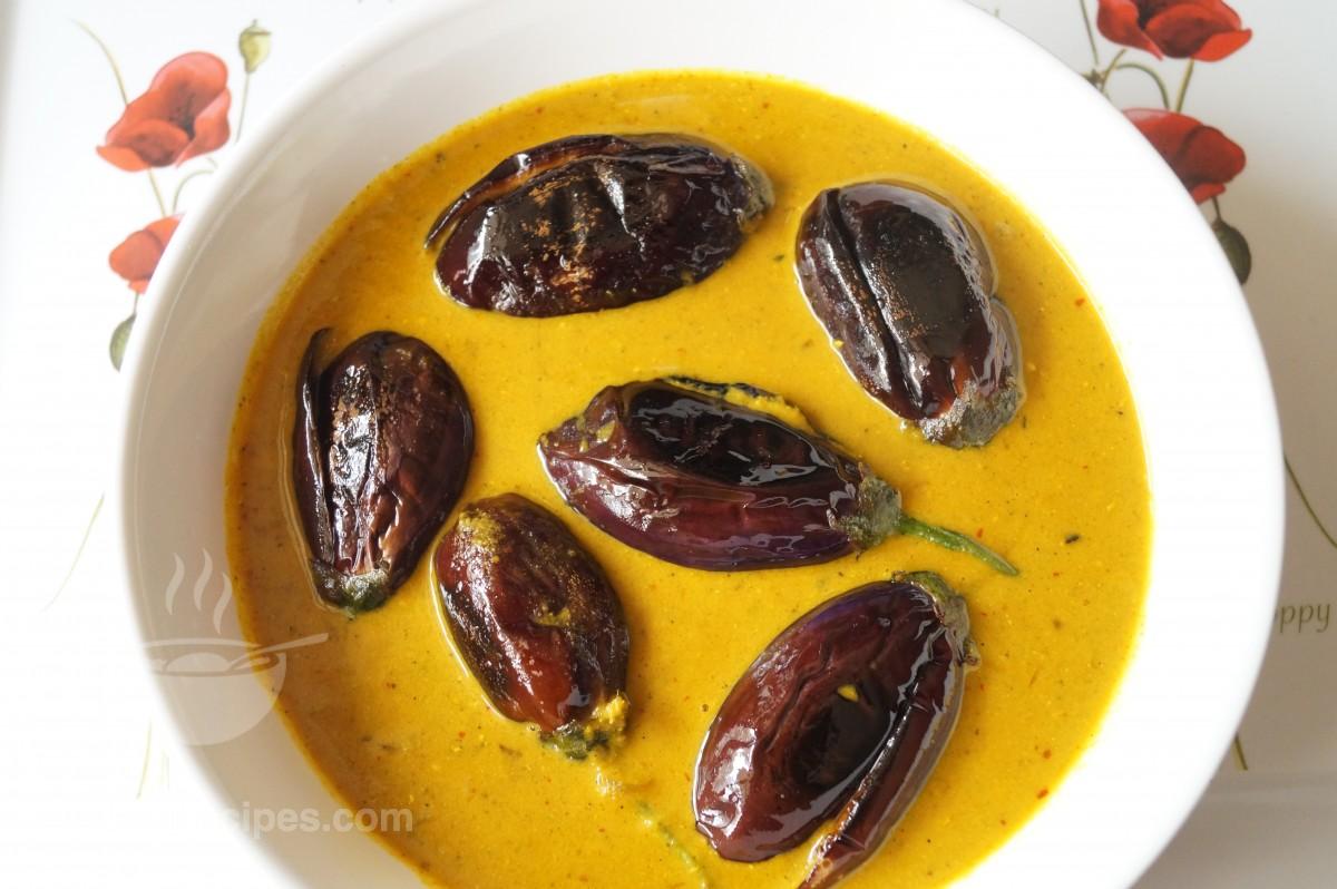 Baigan curry