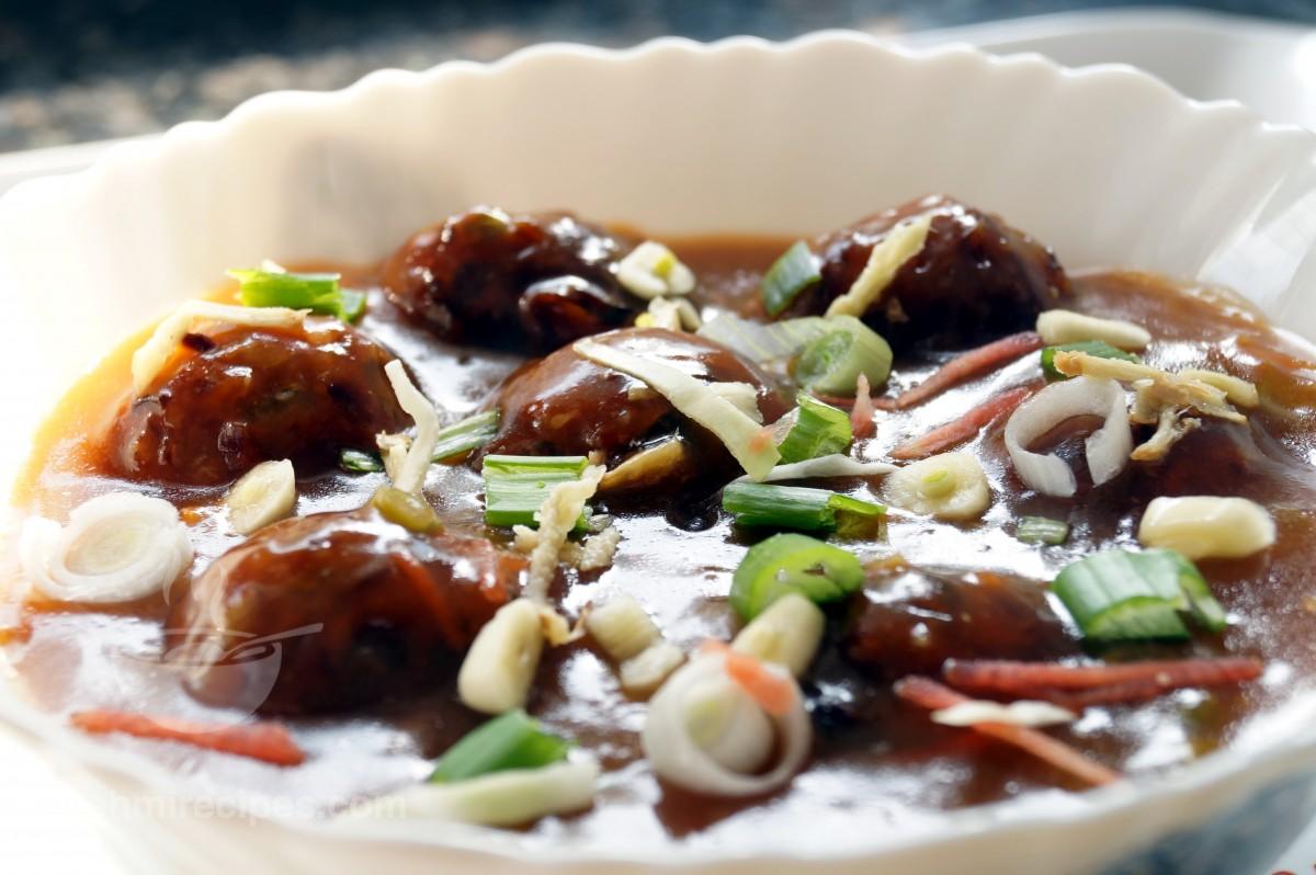How To Make Veg Manchurian By Sanjeev Kapoor Veg Manchurian Recipe - How To Make Veg Manchurian
