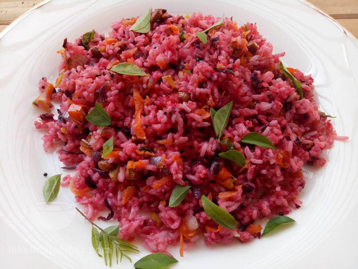 beetroot rice