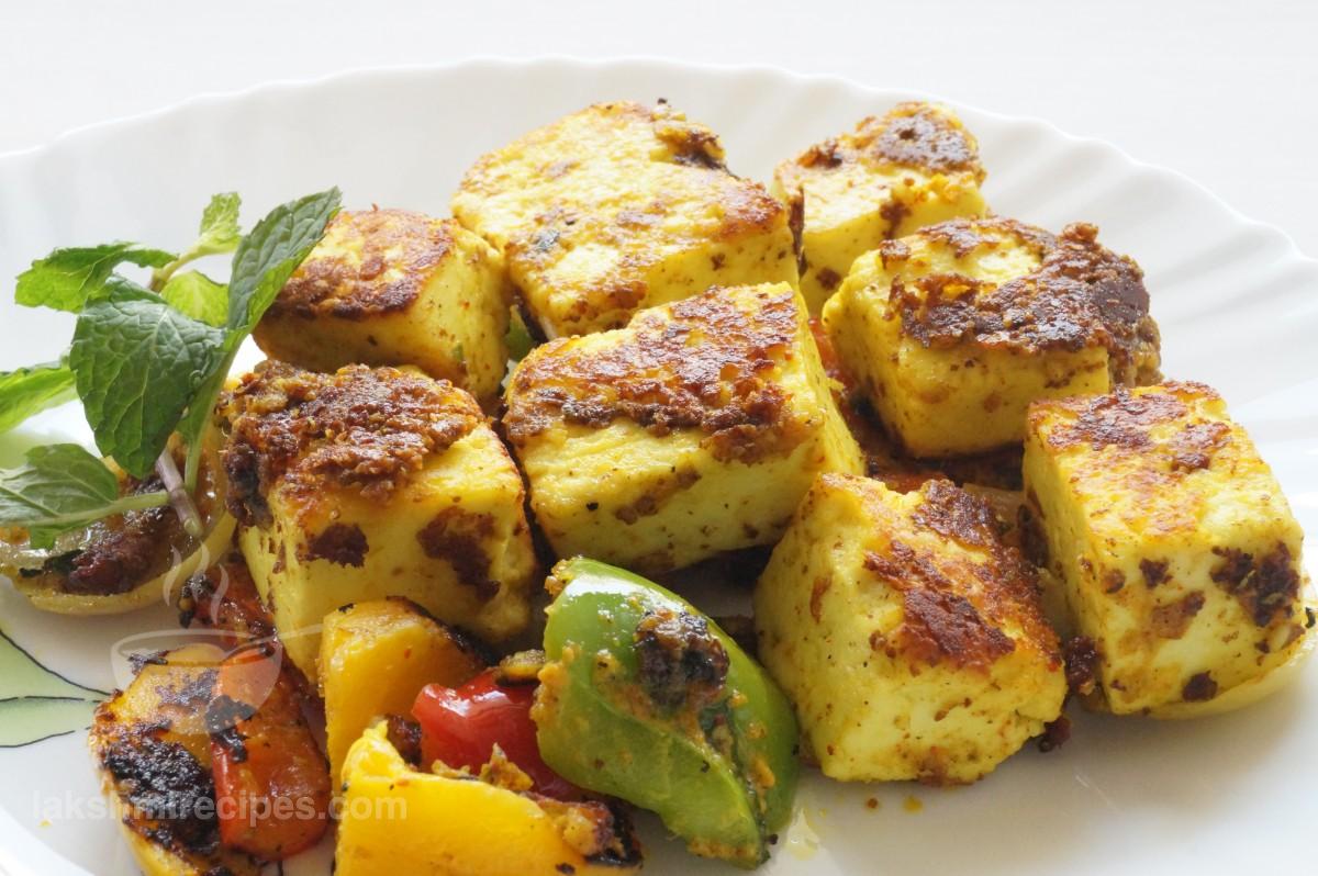Paneer Tikka Recipe
