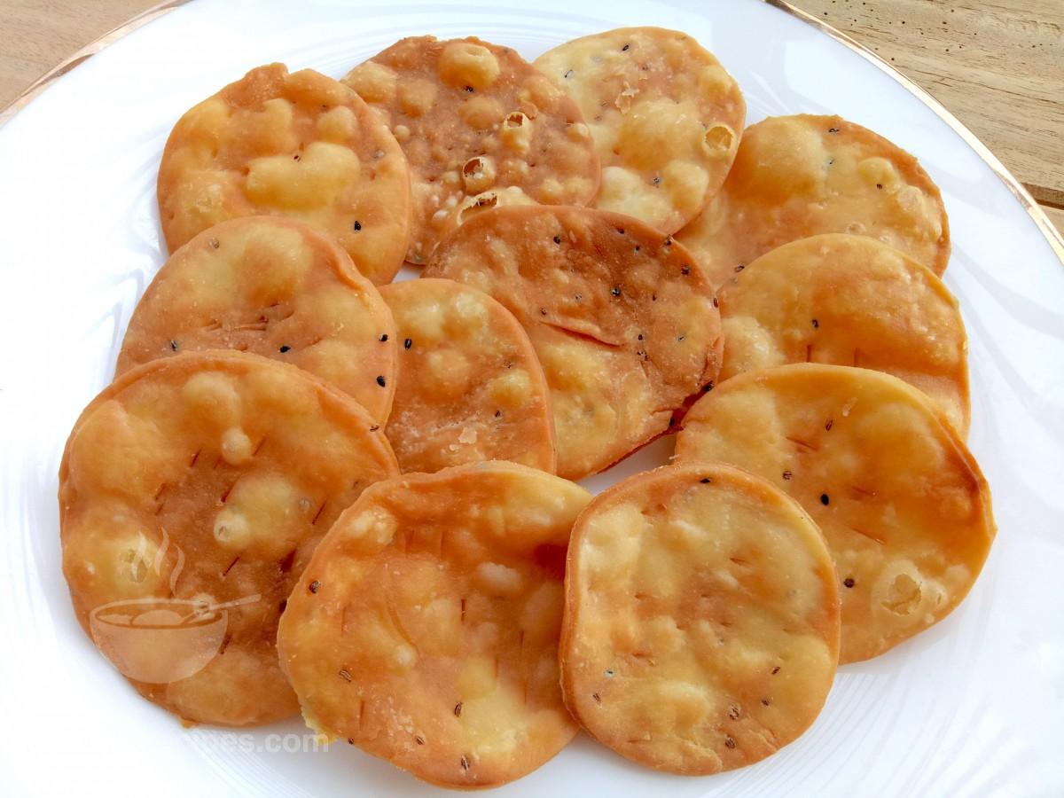 chaat ki paapdi