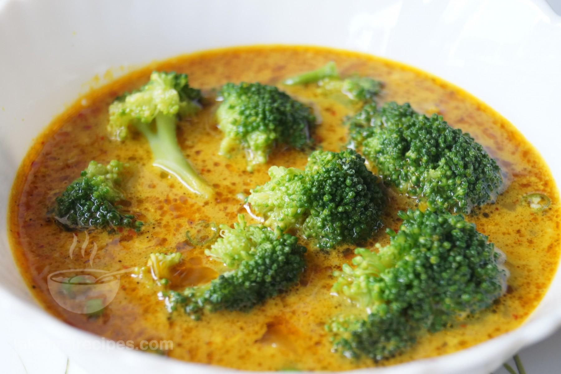 Broccoli Curry Recipe