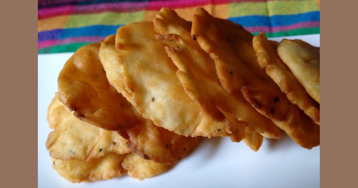 Mathri Recipe Learn How To Make Mathri