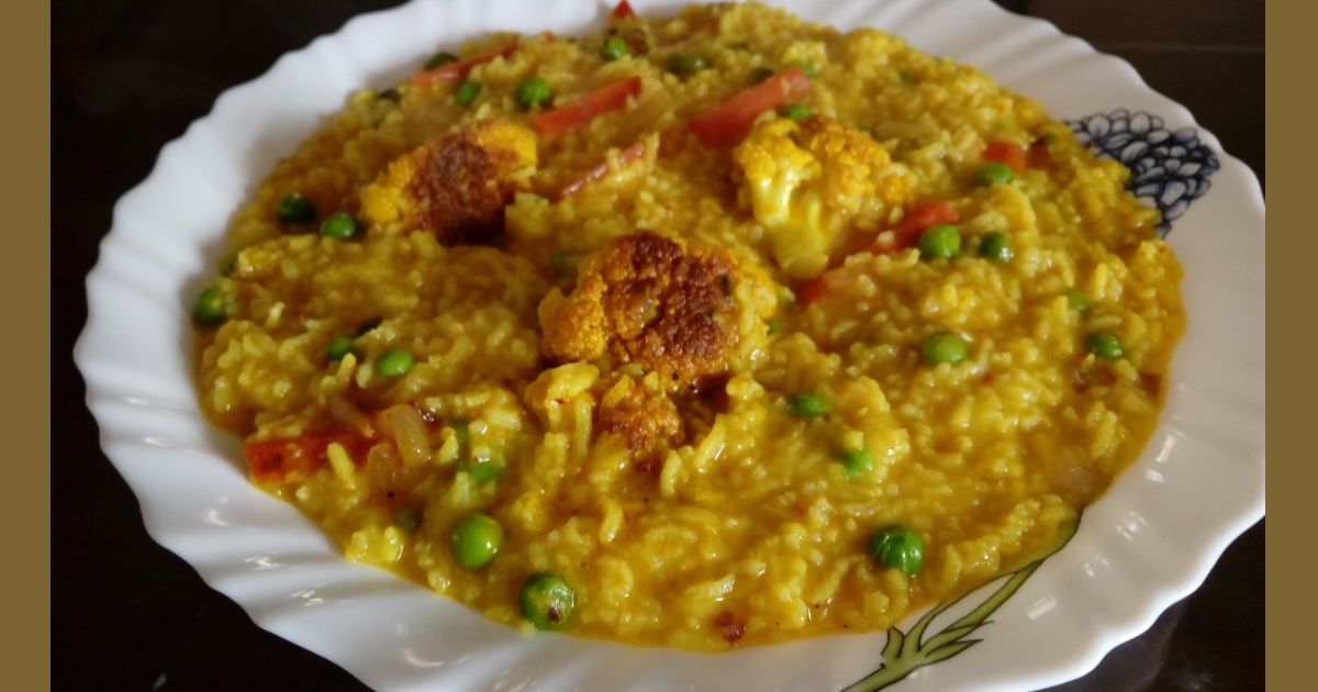 Vegetable Khichdi Recipe Learn How To Make Vegetable Khichdi