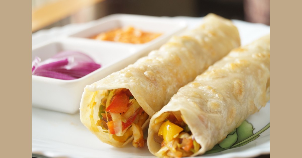 Vegetable Rolls Recipe Learn How To Make Vegetable Rolls