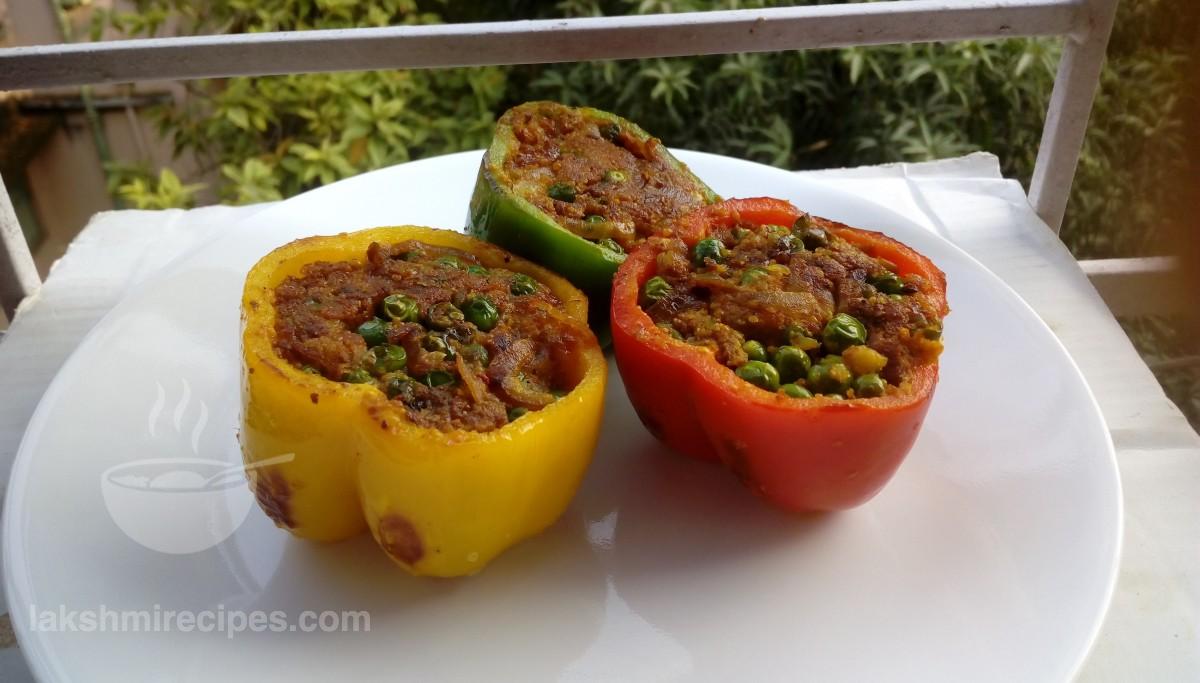 stuffed capsicum recipe