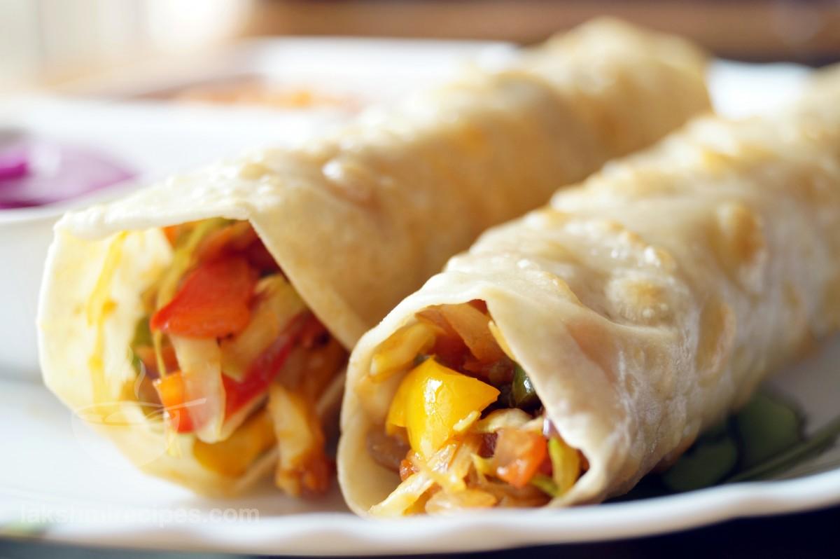 Vegetable Rolls Recipe Learn How To Make Vegetable Rolls