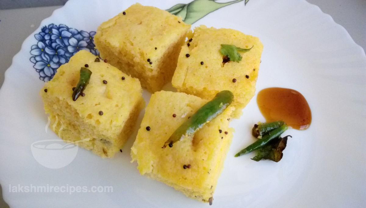 dhokla recipe