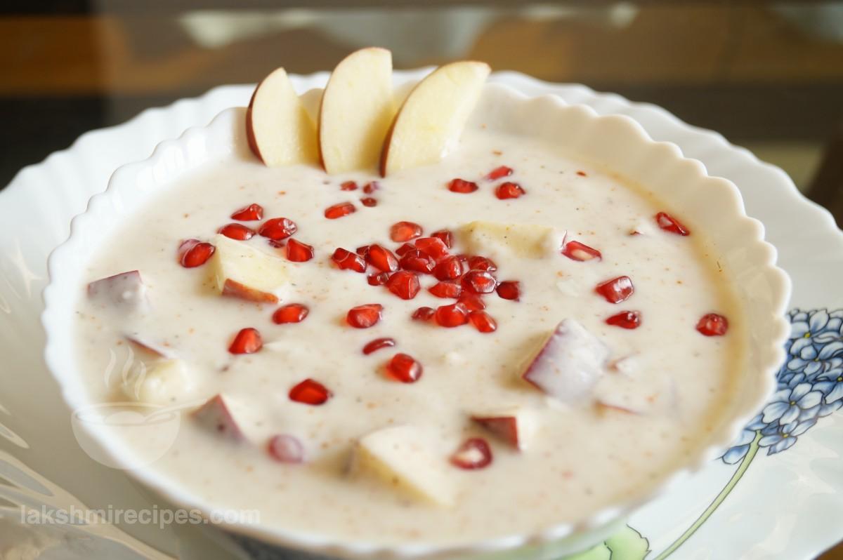 apple raita