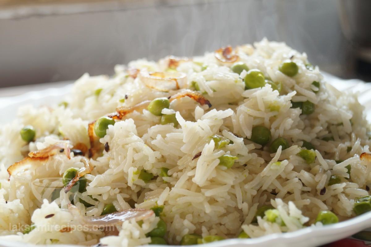 matar pulao
