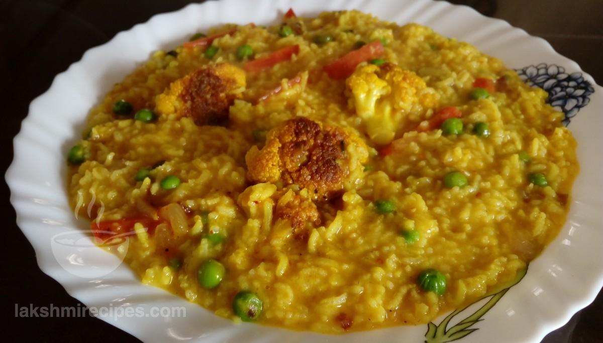 khichdi recipe