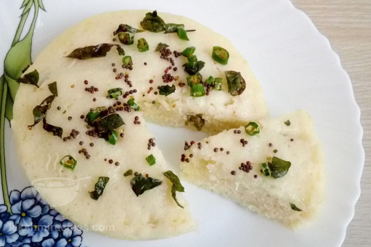sooji dhokla recipe