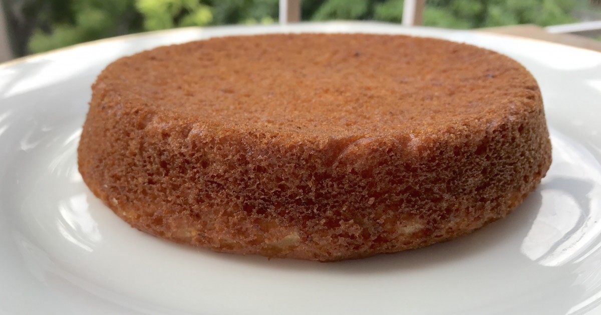 Eggless Cake Without Oven or Microwave Recipe