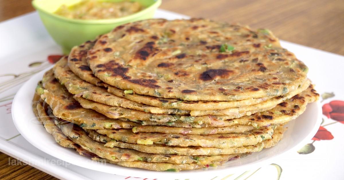 Methi Ke Parathe Recipe - How To Make Methi Ke Parathe