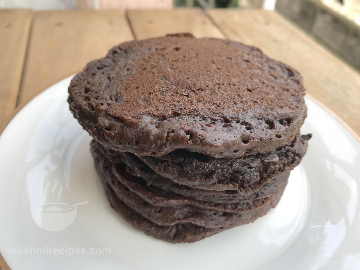 Chocolate Pancakes