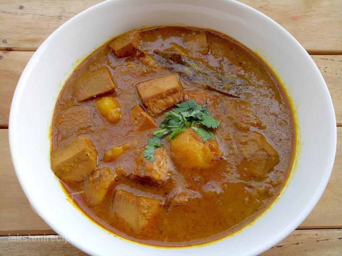 Kathal Aloo Ki Sabji