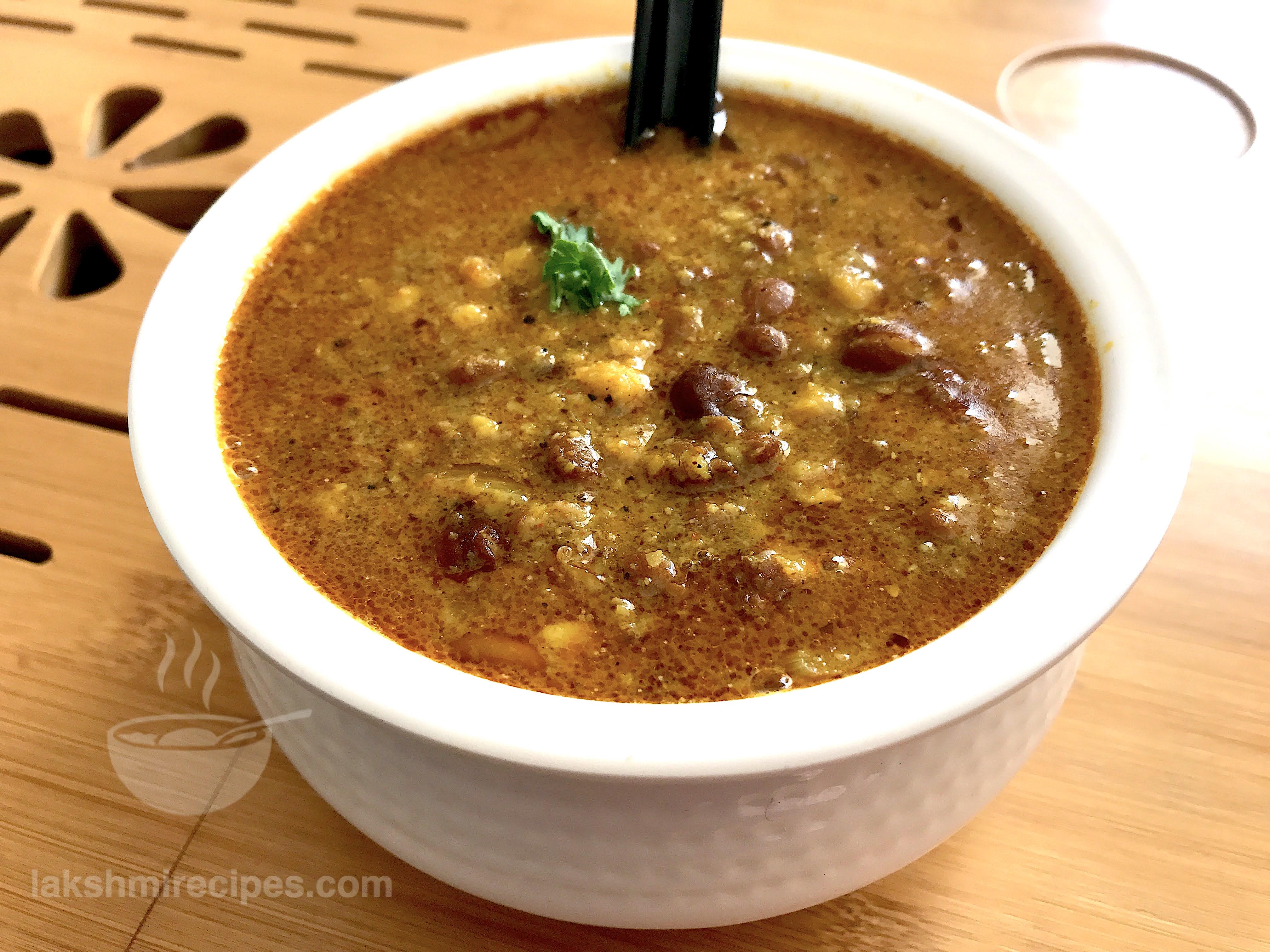 Pise Huye Chana Masala