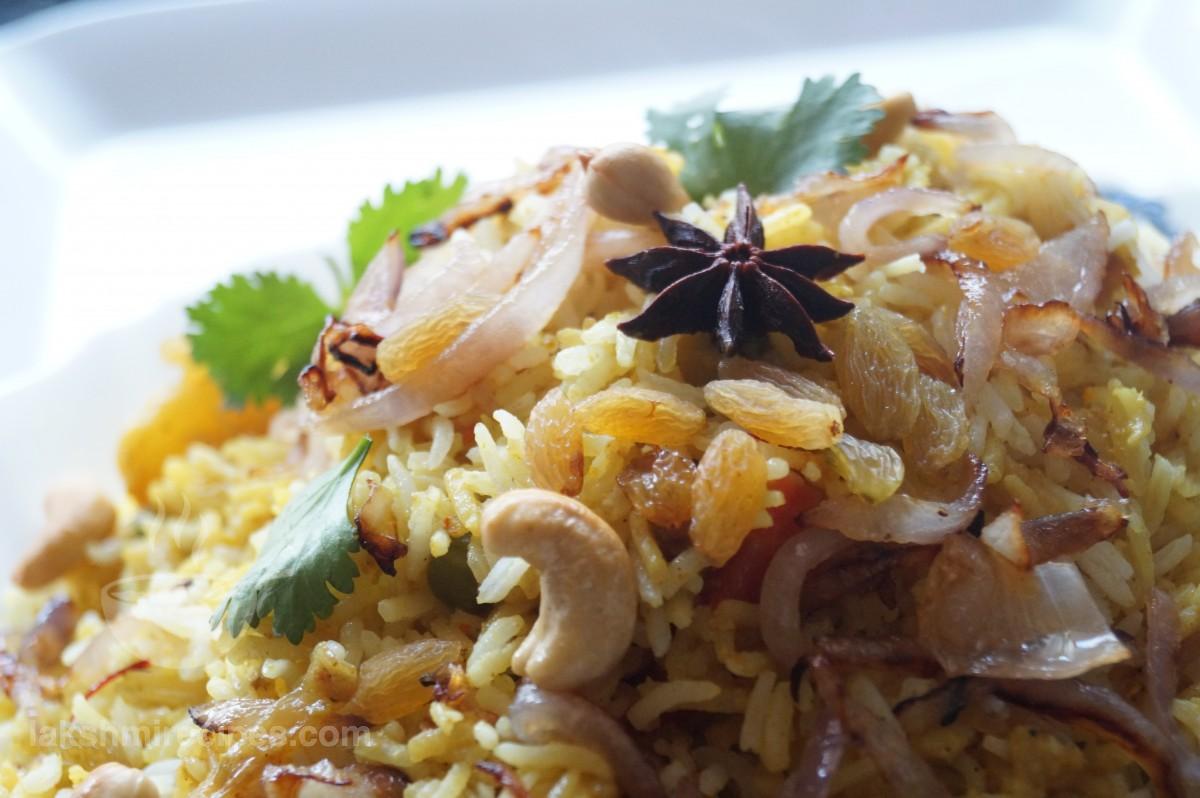 veg biryani recipe