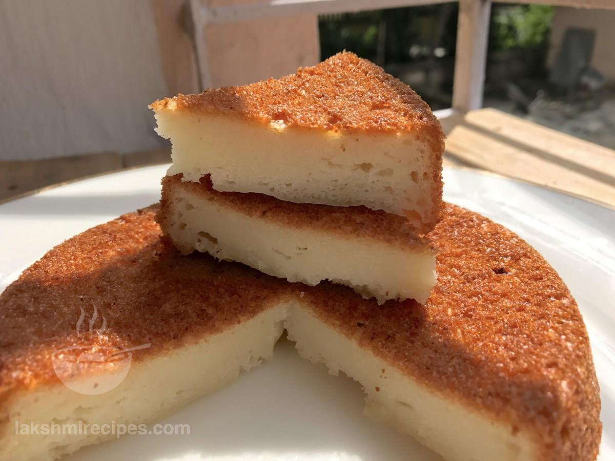 Eggless Cake Without Oven or Microwave