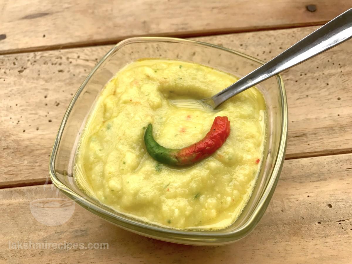 kachche aam ki teekhi chutney
