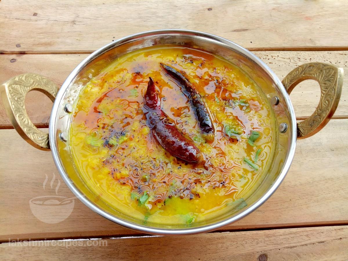 Yellow Dal Fry Recipe - How To Make Yellow Dal Fry