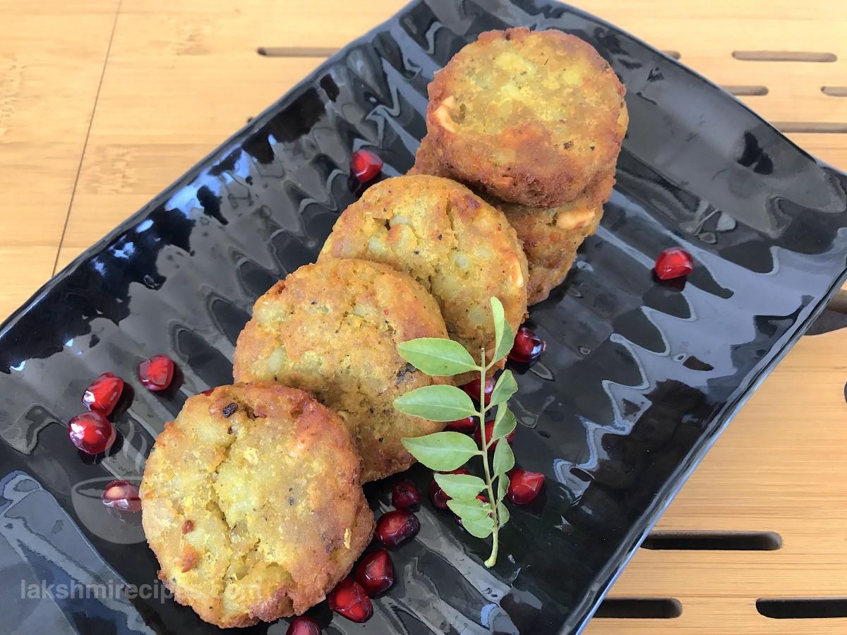 Kacche Kele Ke Cutlet