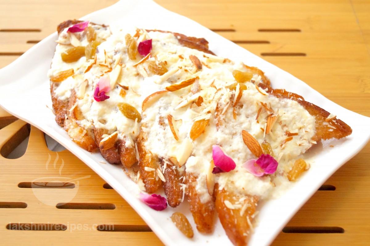 Shahi Tukda