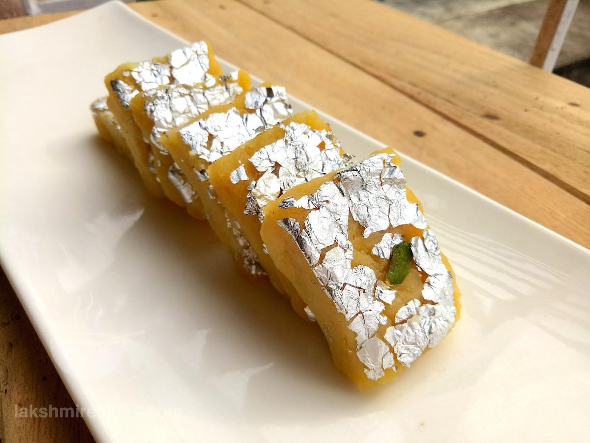 Kesar Badaam Burfi