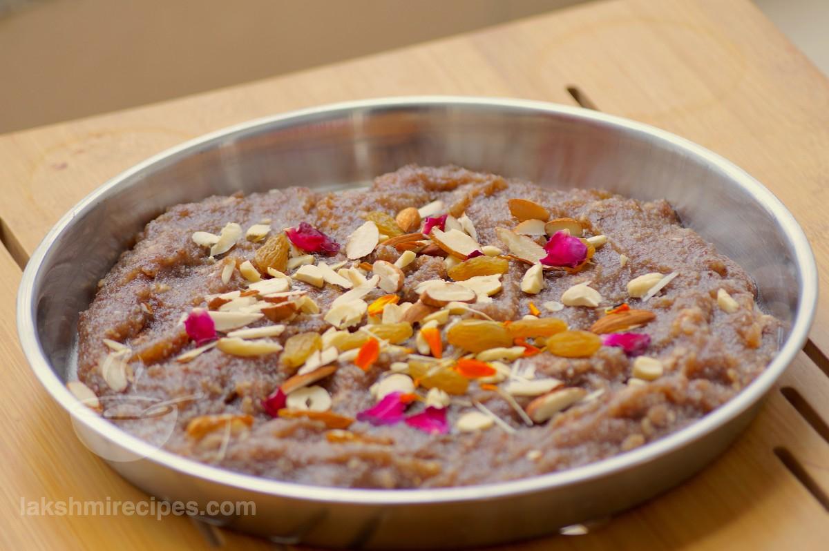 Mungfali Ka Halwa or Peannuts Halwa or Badaam Ka Halwa
