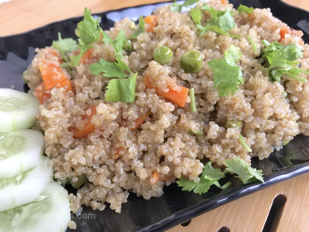 Quinoa Pulao