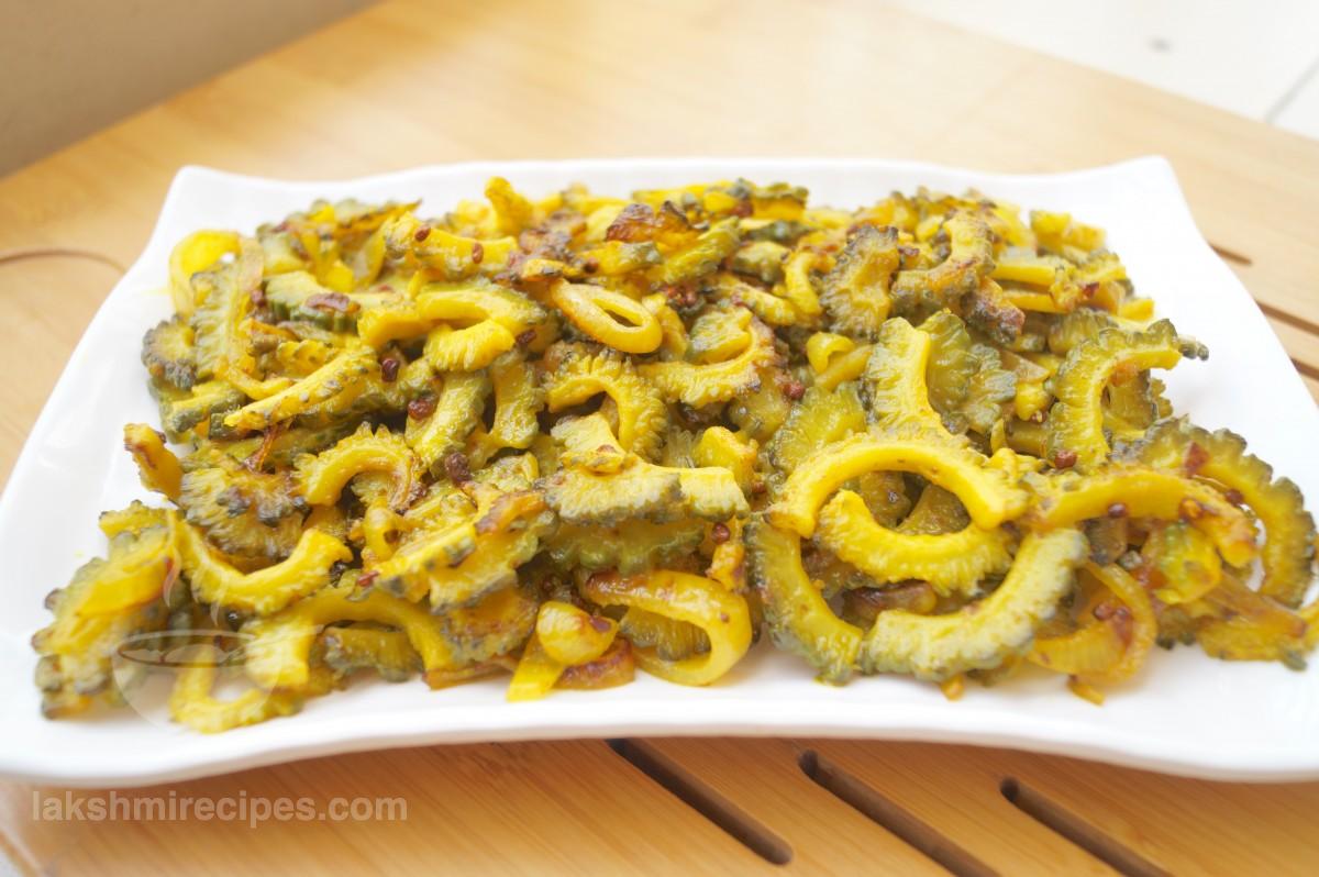 Karele Ki Bhujia Recipe Learn How To Make Karele Ki Bhujia 3156