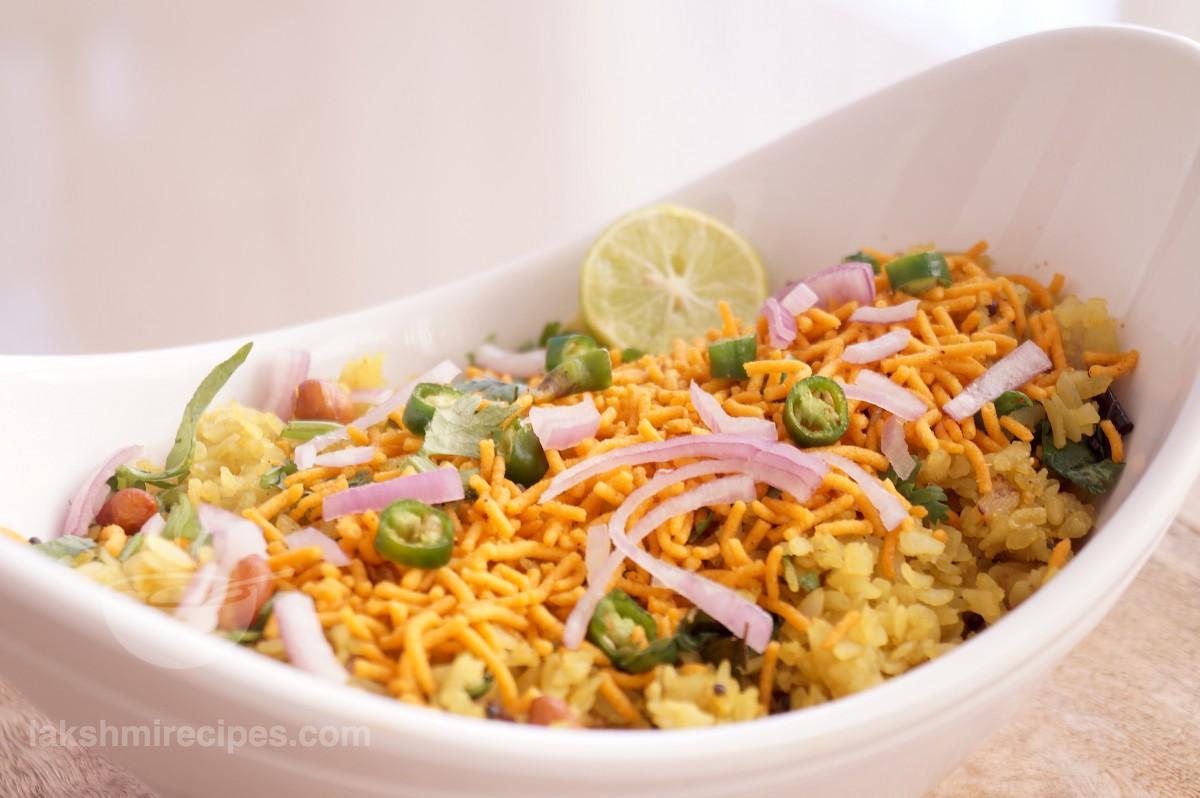 Poha for Nagpuri Tarri Poha