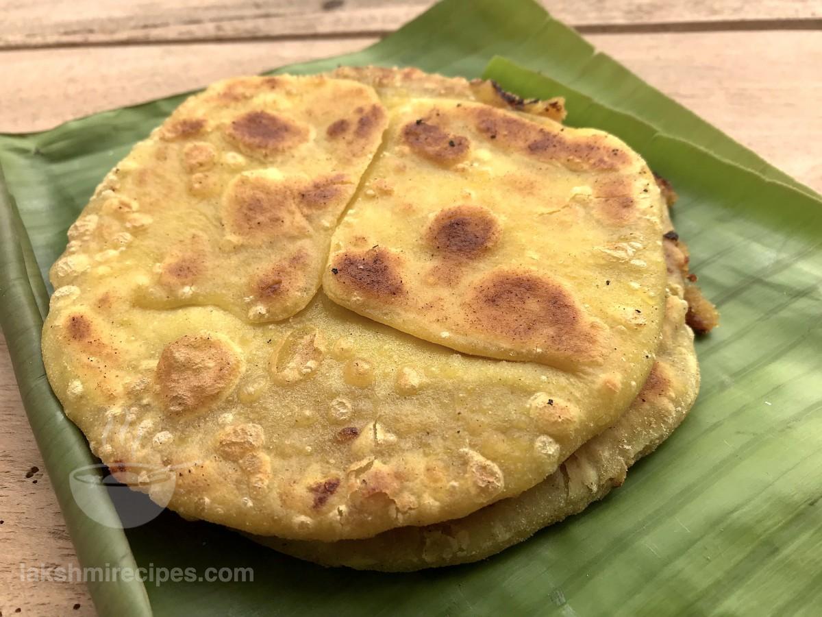 Puran Poli or Pooran Poli