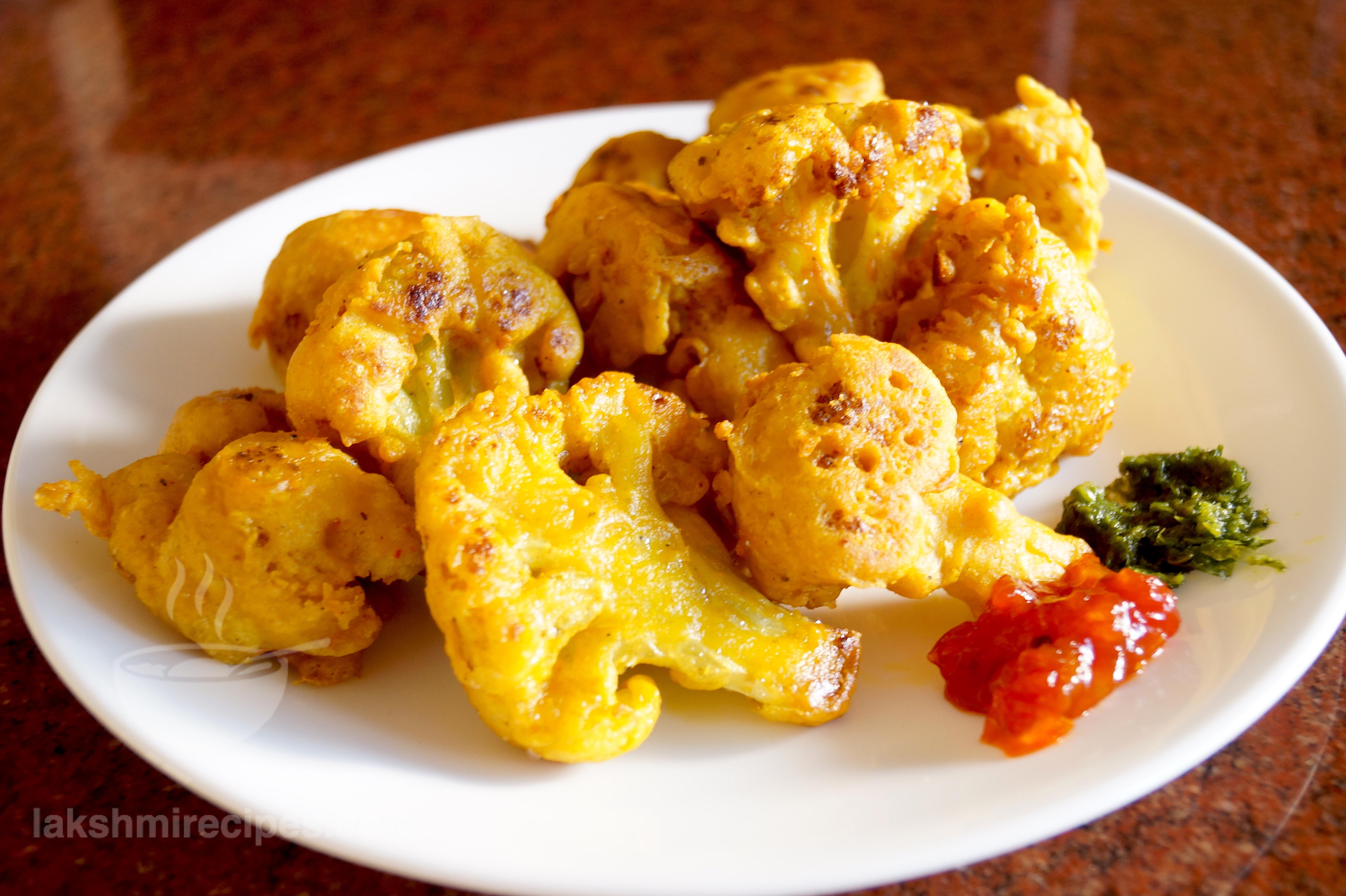 Gobhi Ke Pakore or Gobhi Ke Pakode