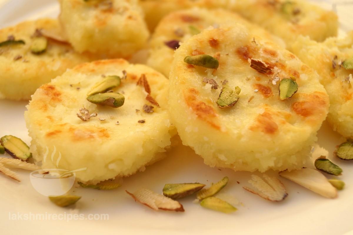 Chhena Murki or Chena Murki or Bengali Chhena Murki