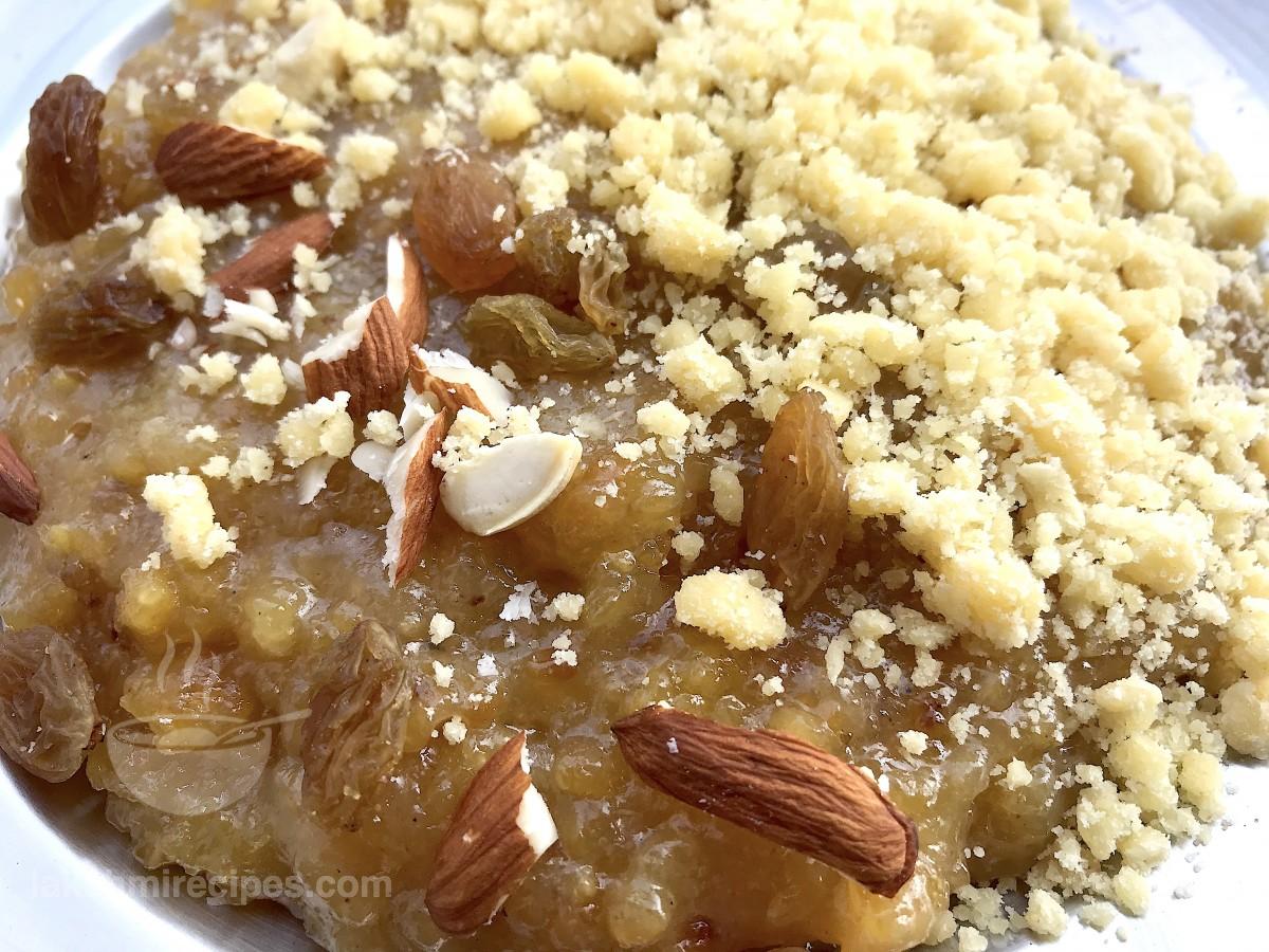 Moong Dal Halwa