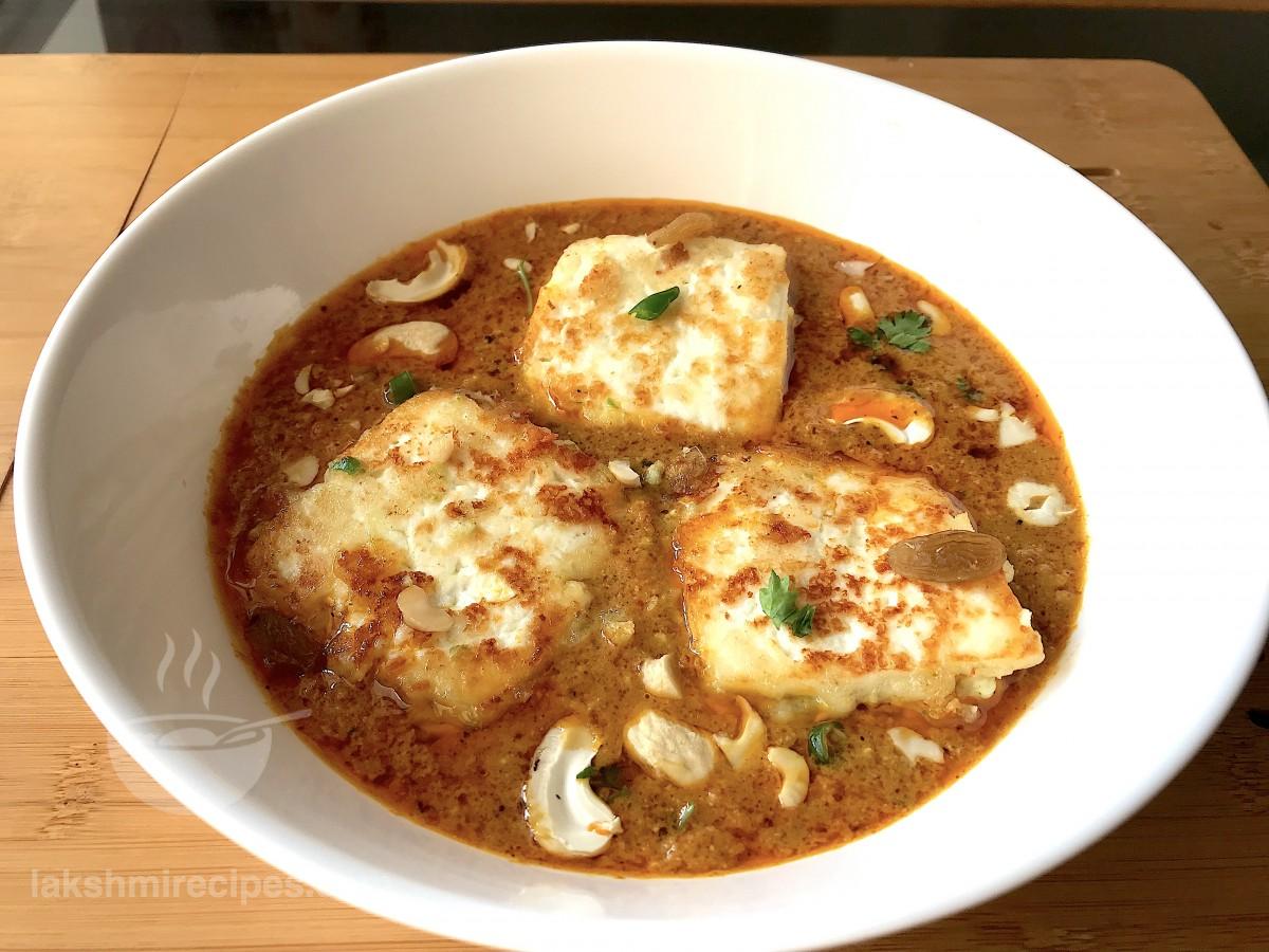 Paneer Pasanda