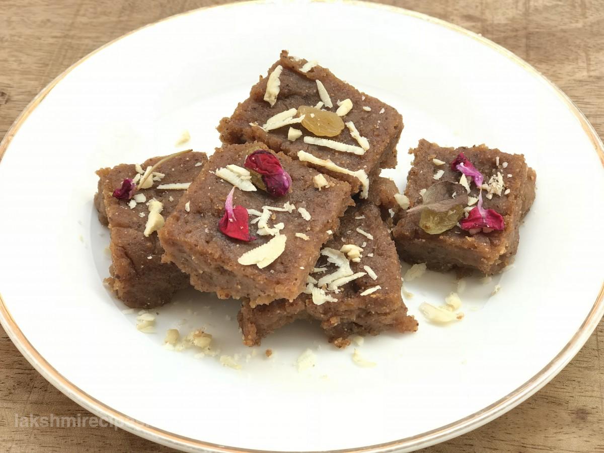 Singhare ka Halwa or Singhade Ka Halwa