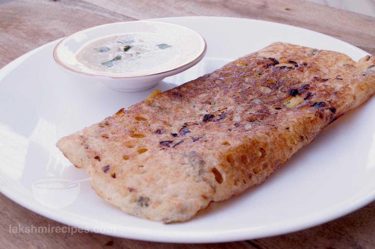 Rawa Masala Dosa or Rawa Dosa or Rava Dosa or Rava Masala Dosa