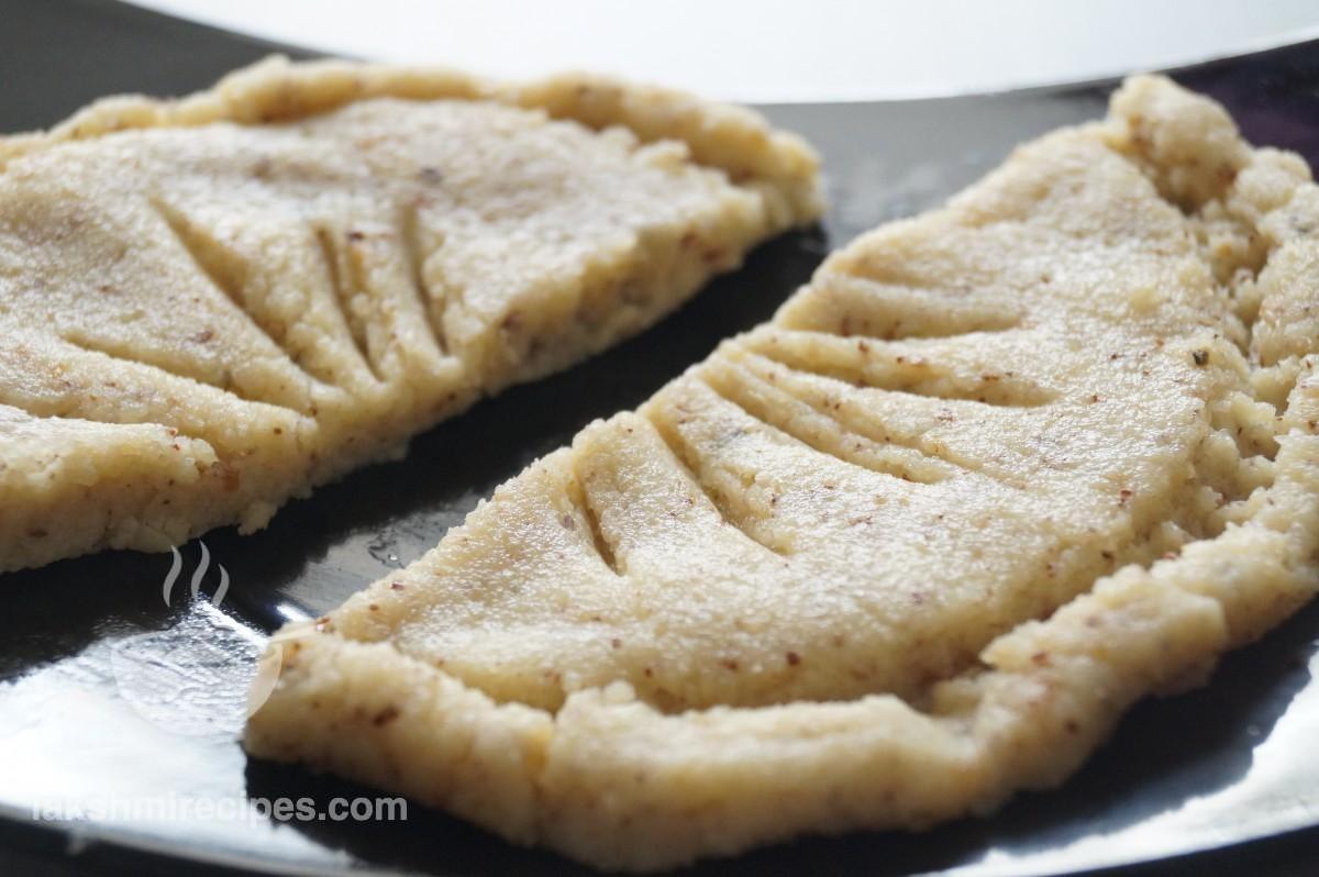 Chandrapuli or Chandrapoli or coconut sandesh or narkel sandesh