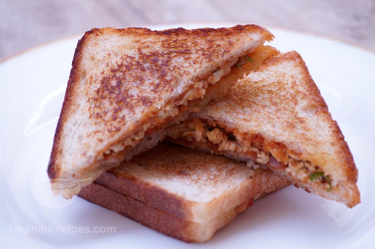 Paneer Sandwich