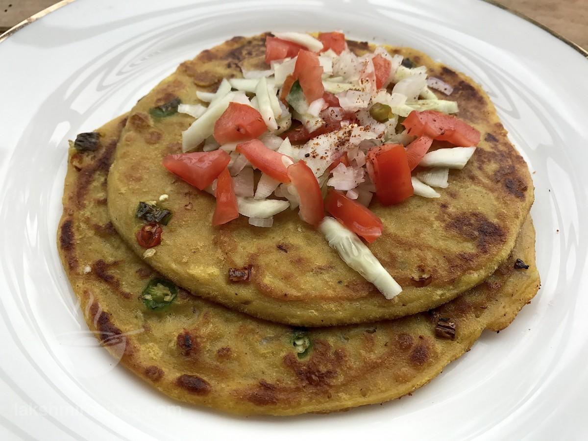 Aate Ka Cheela or Ate Ka Cheela