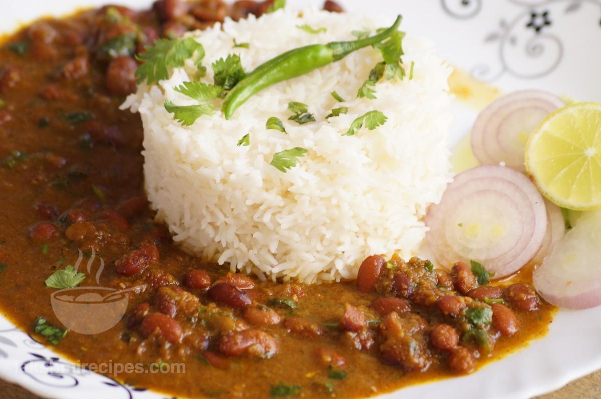 Rajma Masala or Rajma Chawal
